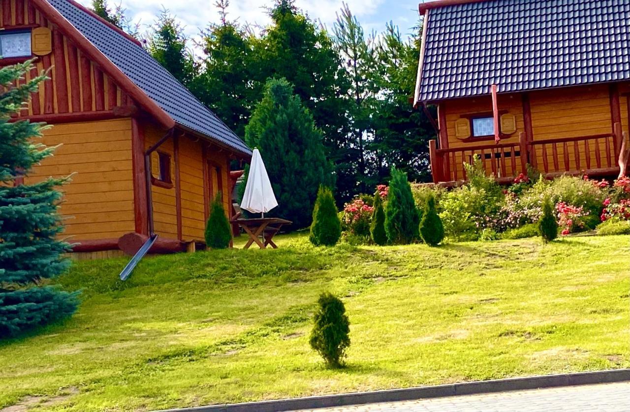 R&S Domki Ujście-Darłowskie Exteriör bild