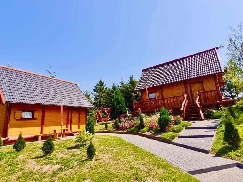 R&S Domki Ujście-Darłowskie Exteriör bild