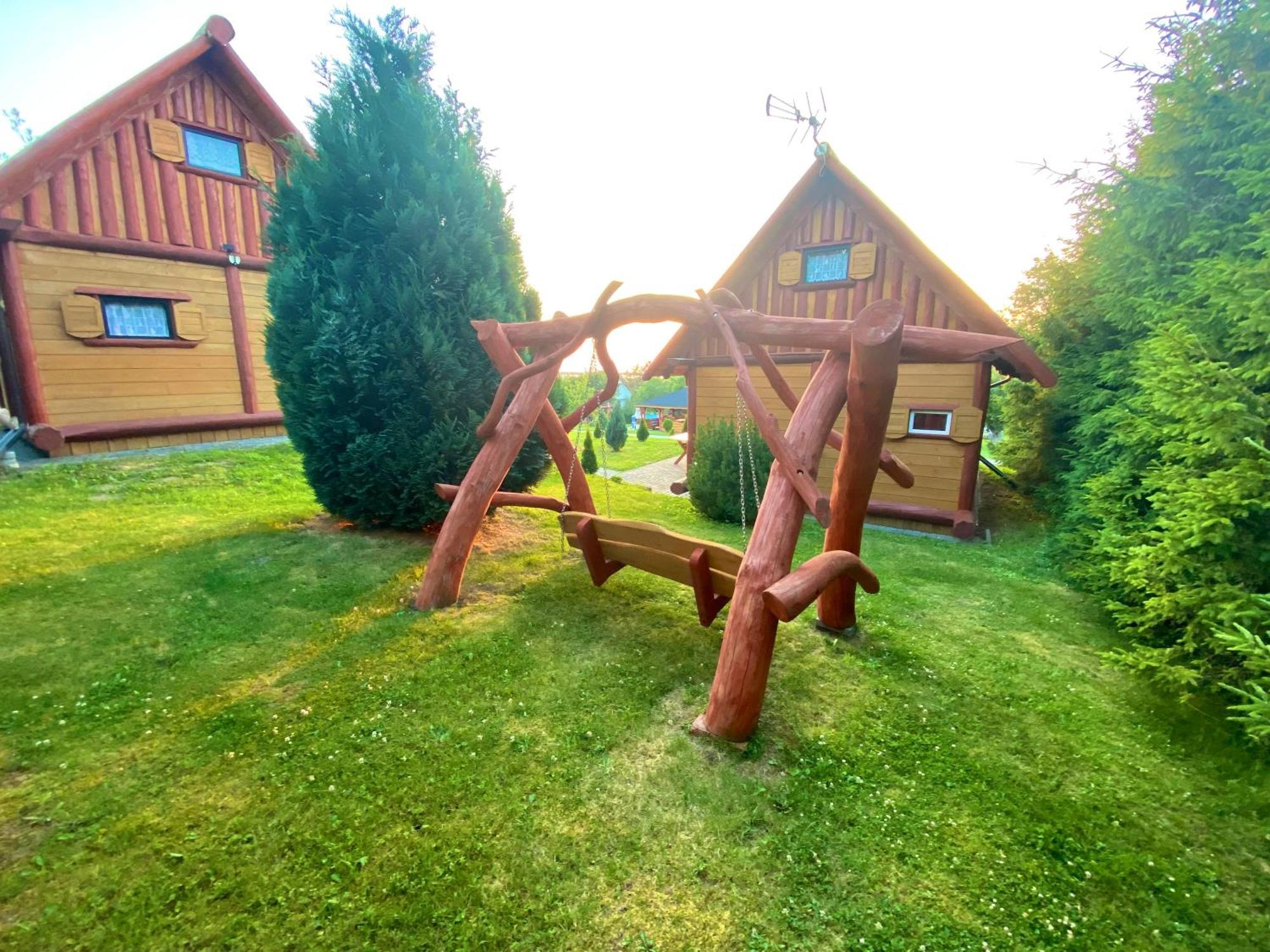 R&S Domki Ujście-Darłowskie Exteriör bild