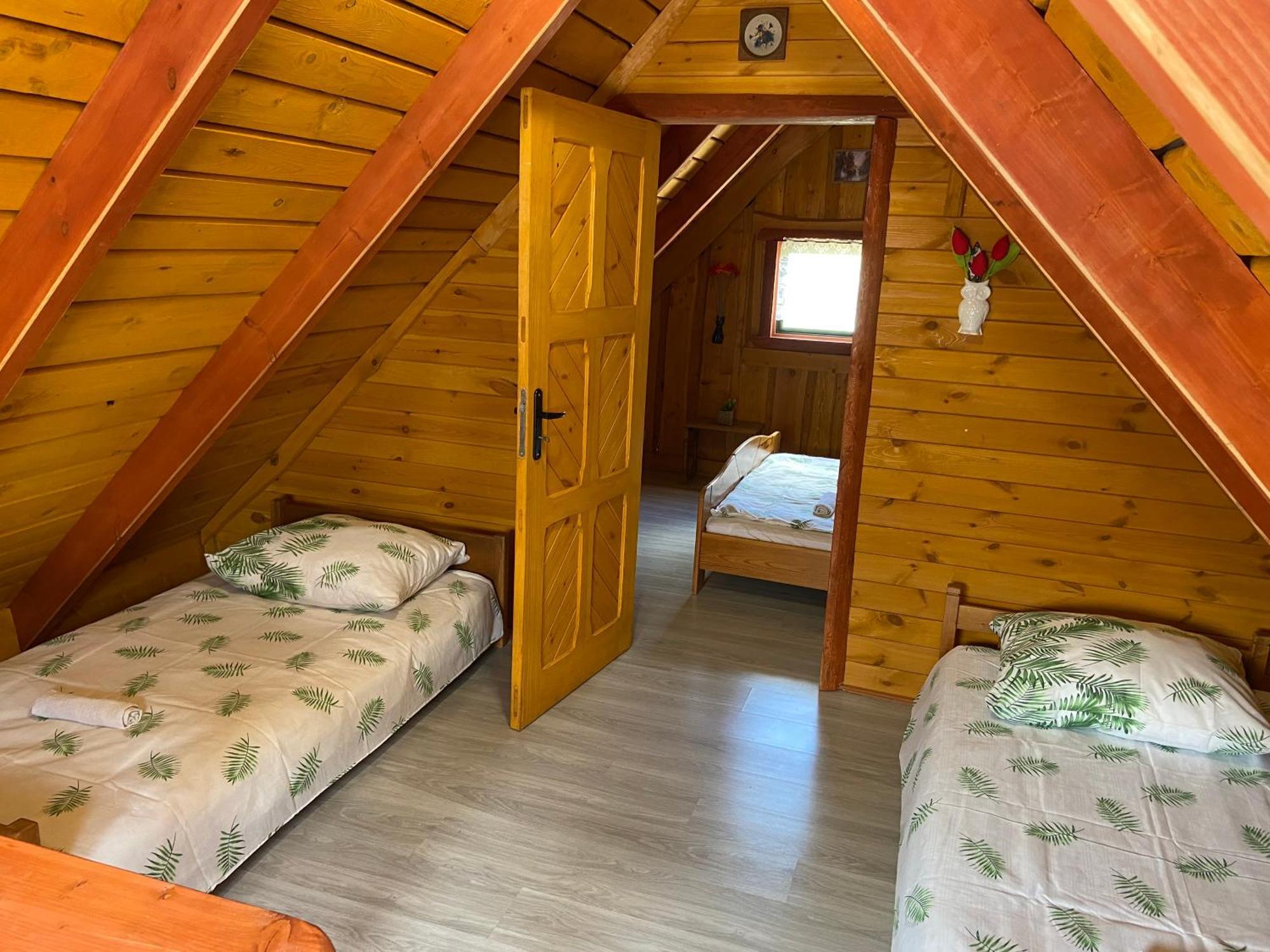 R&S Domki Ujście-Darłowskie Exteriör bild