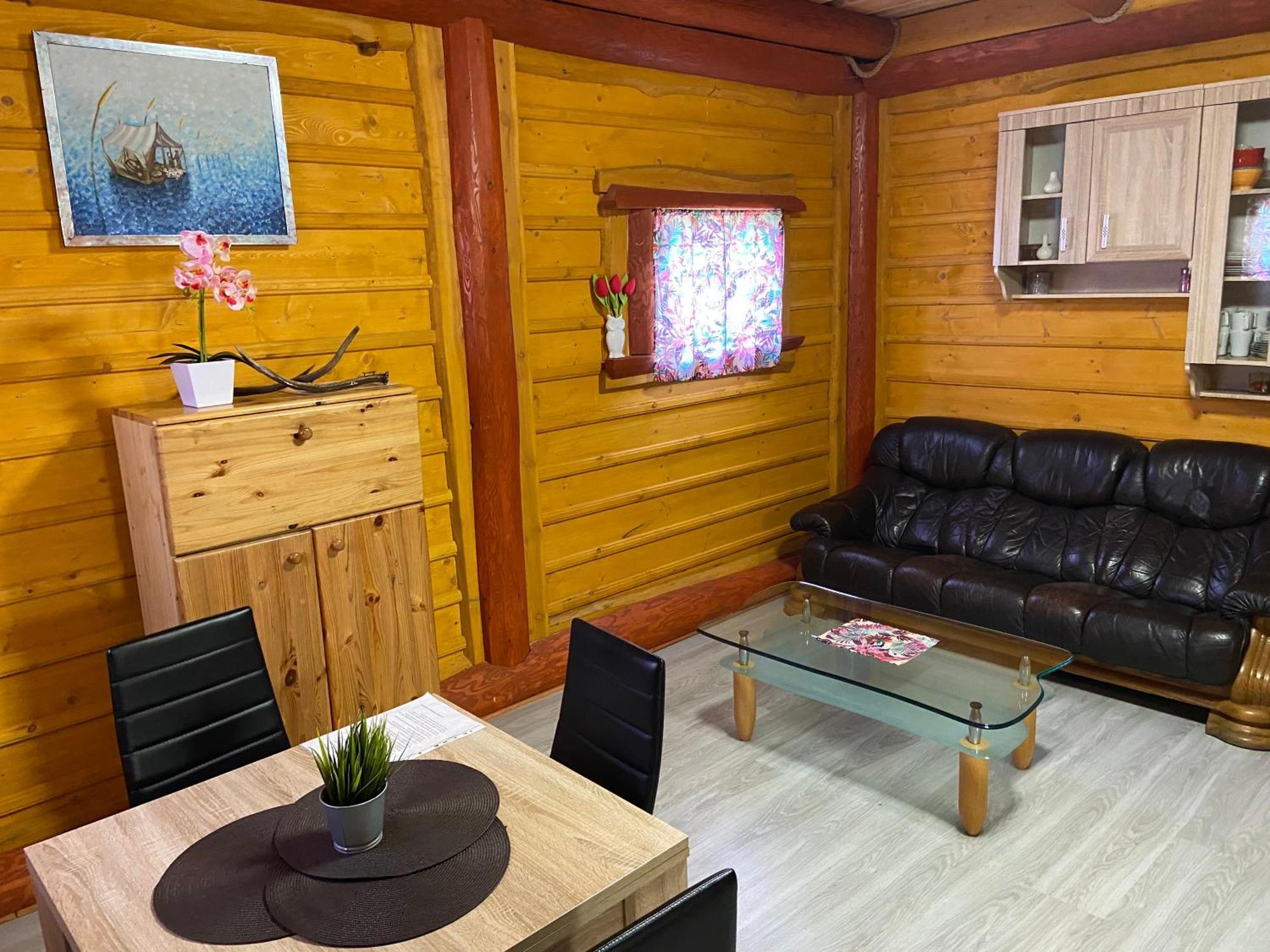 R&S Domki Ujście-Darłowskie Exteriör bild