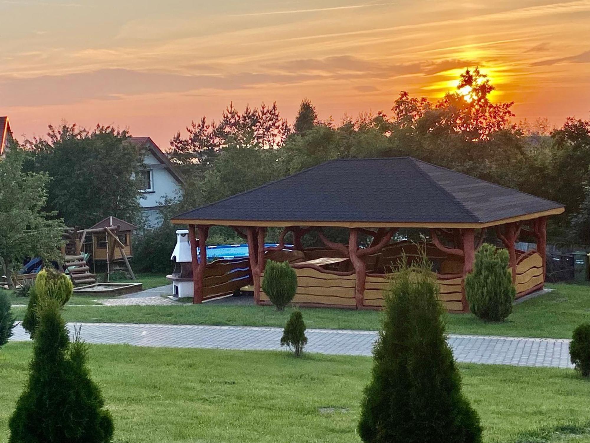 R&S Domki Ujście-Darłowskie Exteriör bild