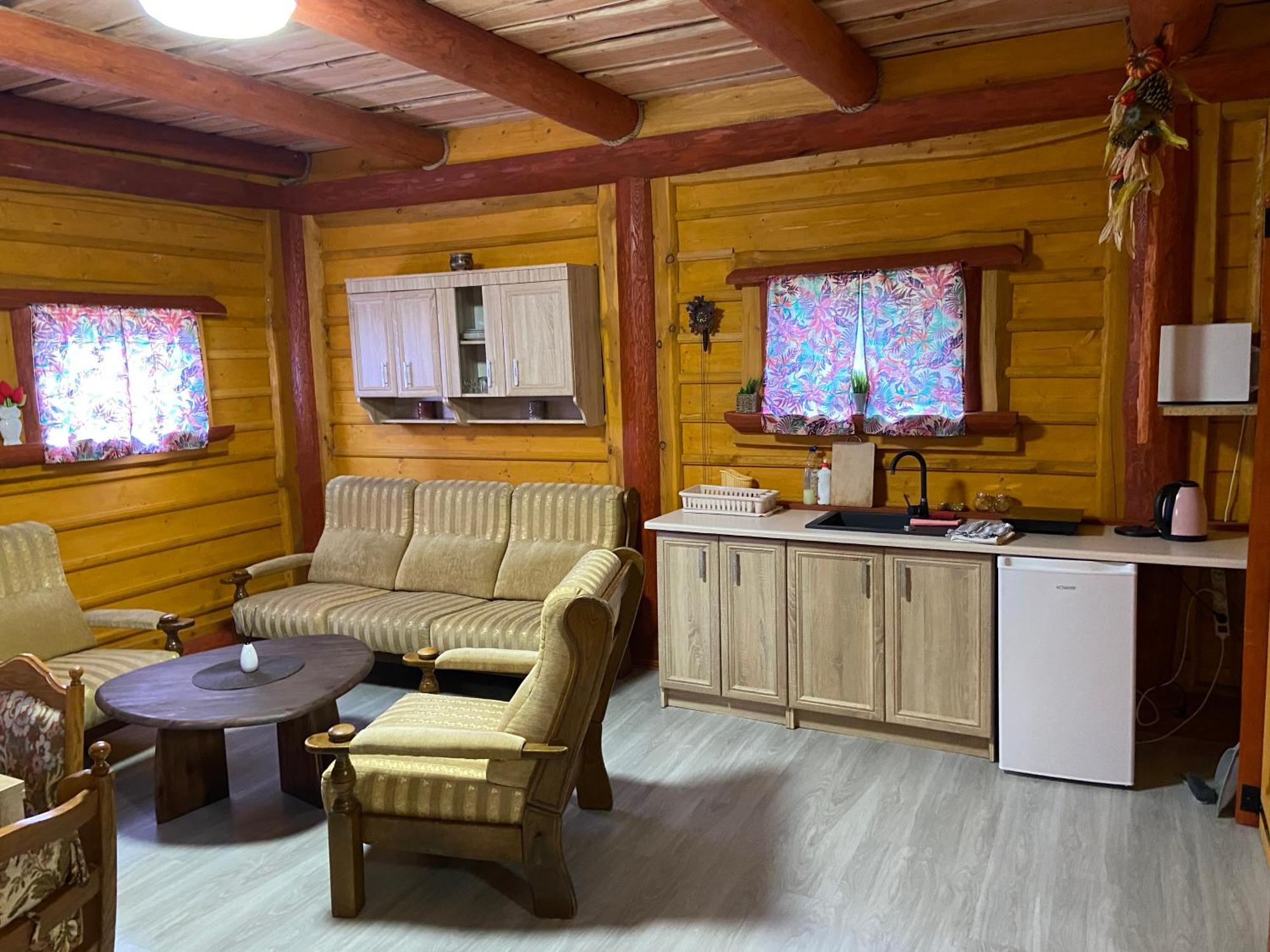 R&S Domki Ujście-Darłowskie Exteriör bild