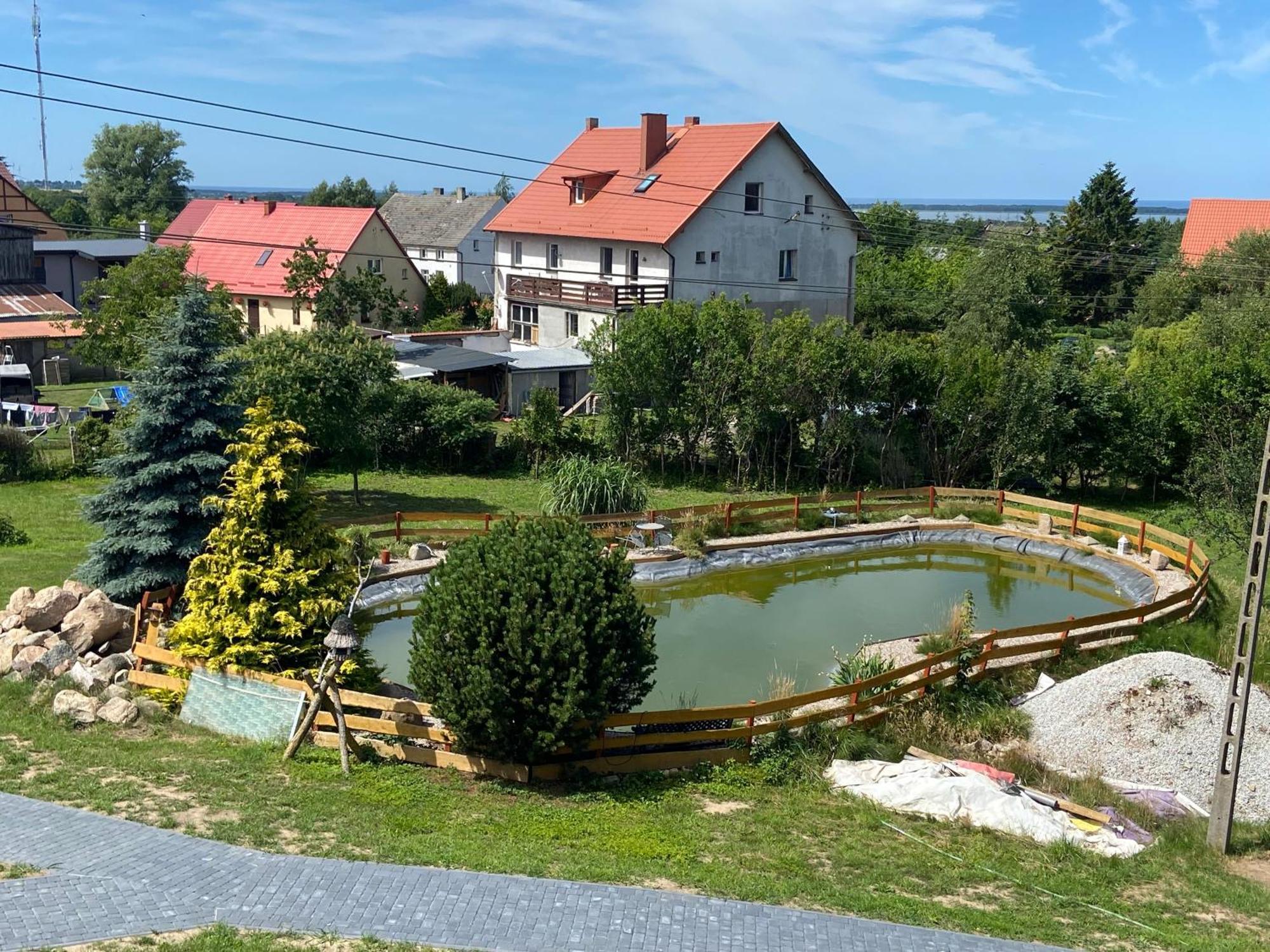 R&S Domki Ujście-Darłowskie Exteriör bild