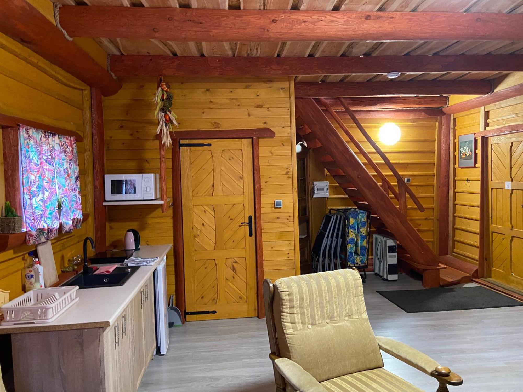 R&S Domki Ujście-Darłowskie Exteriör bild