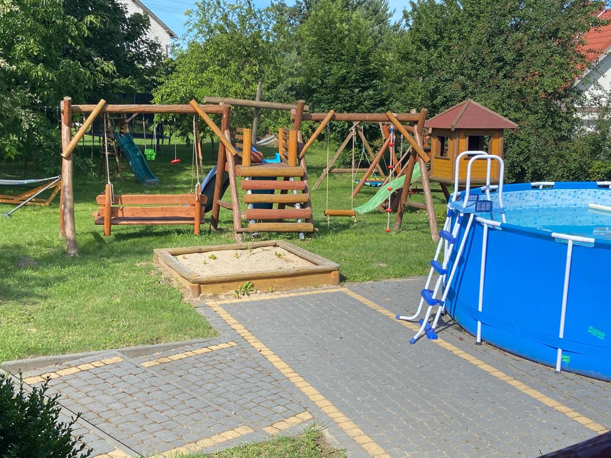R&S Domki Ujście-Darłowskie Exteriör bild